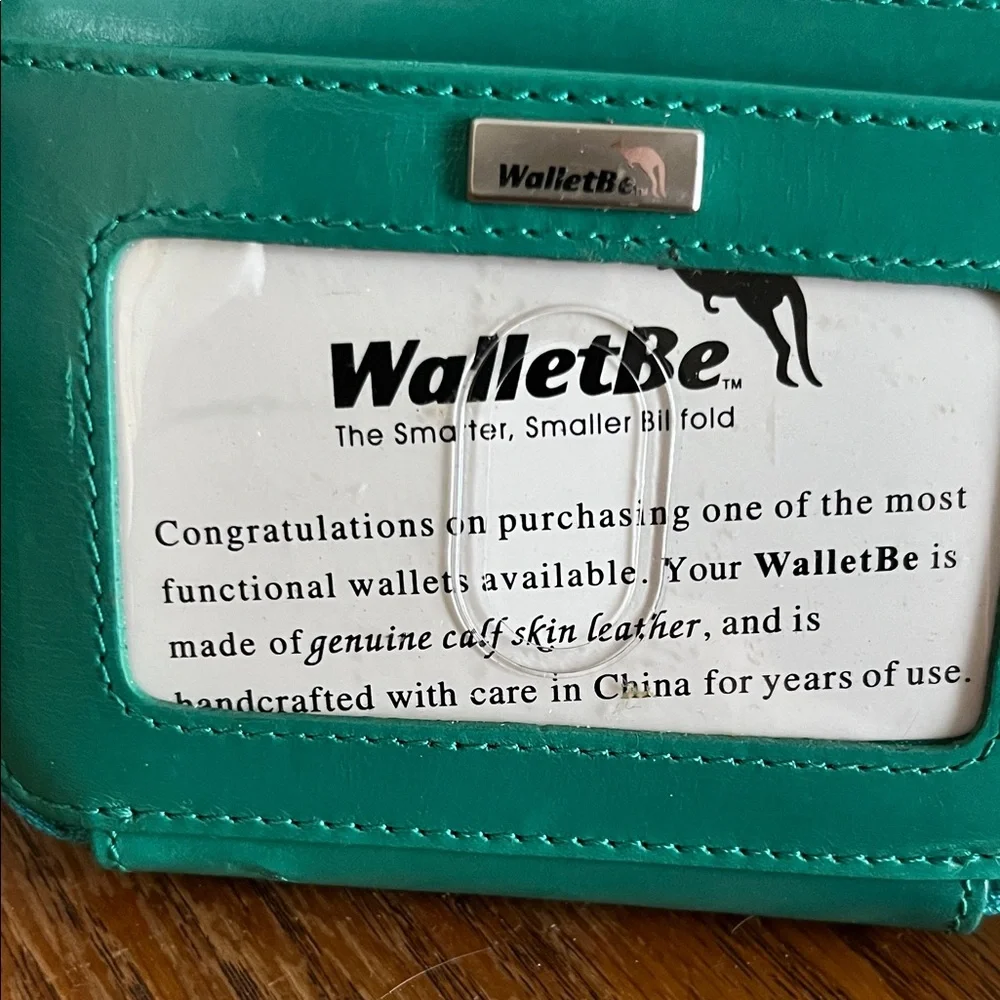 Green Phone Wallet